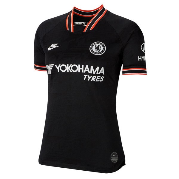 Camiseta Chelsea 3ª Mujer 2019-2020 Negro